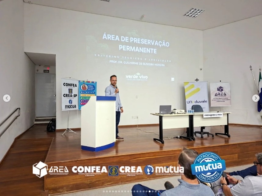 O primeiro dia do nosso 8º Encontro AREA - Arborizar é Preciso foi simplesmente incrível!